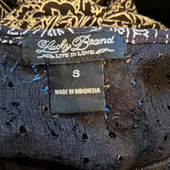 NWOT Lucky Tank - Picture 6 of 6